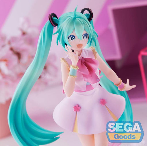 Vocaloid - Sakura Miku: Luminasta (Omutatsu Ver.) - SEGA