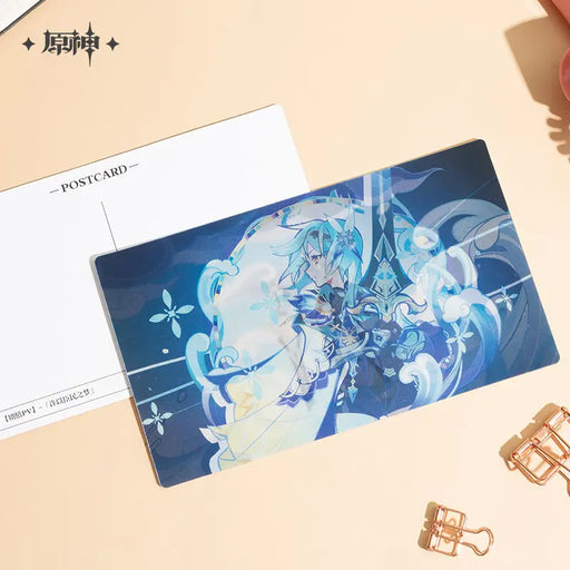 Genshin Impact - Glimpse of the World Postcard Set - miHoYo