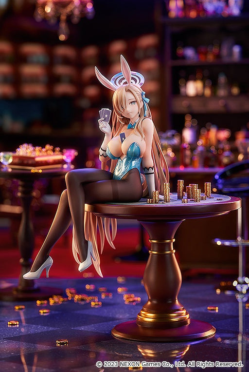 Blue Archive - Ichinose Asuna: Bunny Girl Game Playing Ver. 1/7 - Good Smile Company