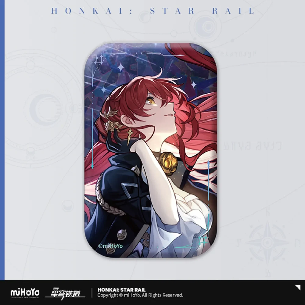 Honkai: Star Rail - Lightcone Series Tinplate Badge - miHoYo