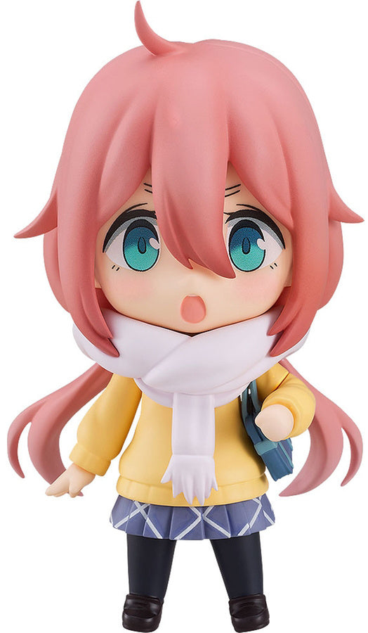 Laid-Back Camp - Nadeshiko Kagamihara (School Uniform Ver.) - Nendoroid