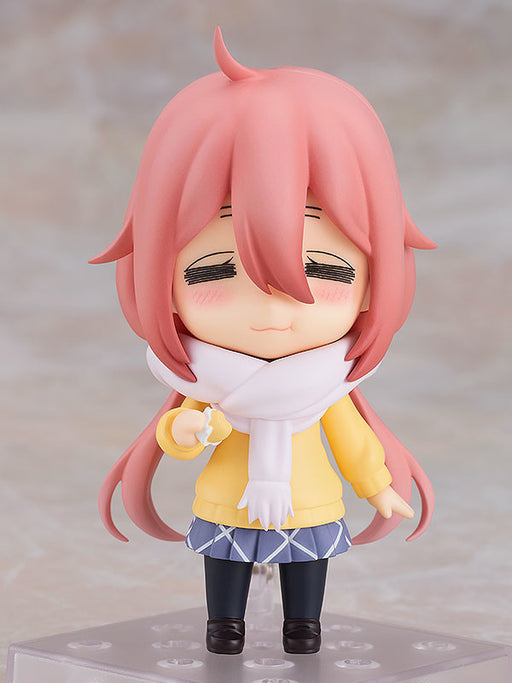 Laid-Back Camp - Nadeshiko Kagamihara (School Uniform Ver.) - Nendoroid