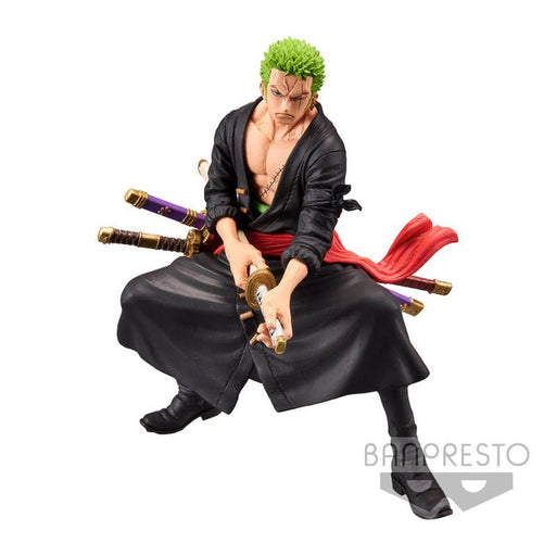 One Piece - Roronoa Zoro: King of Artist Wanokuni II - Banpresto