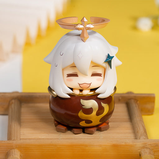 Genshin Impact - Paimon is not emergency food! Paimon Mascot Gacha Box - miHoyo