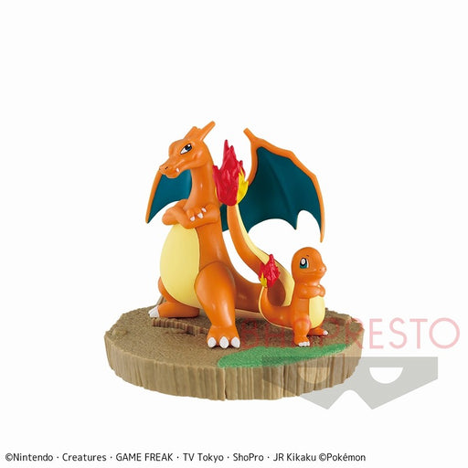 Pokémon - Charmander and Charizard: Shippo Mite Mite! - Banpresto