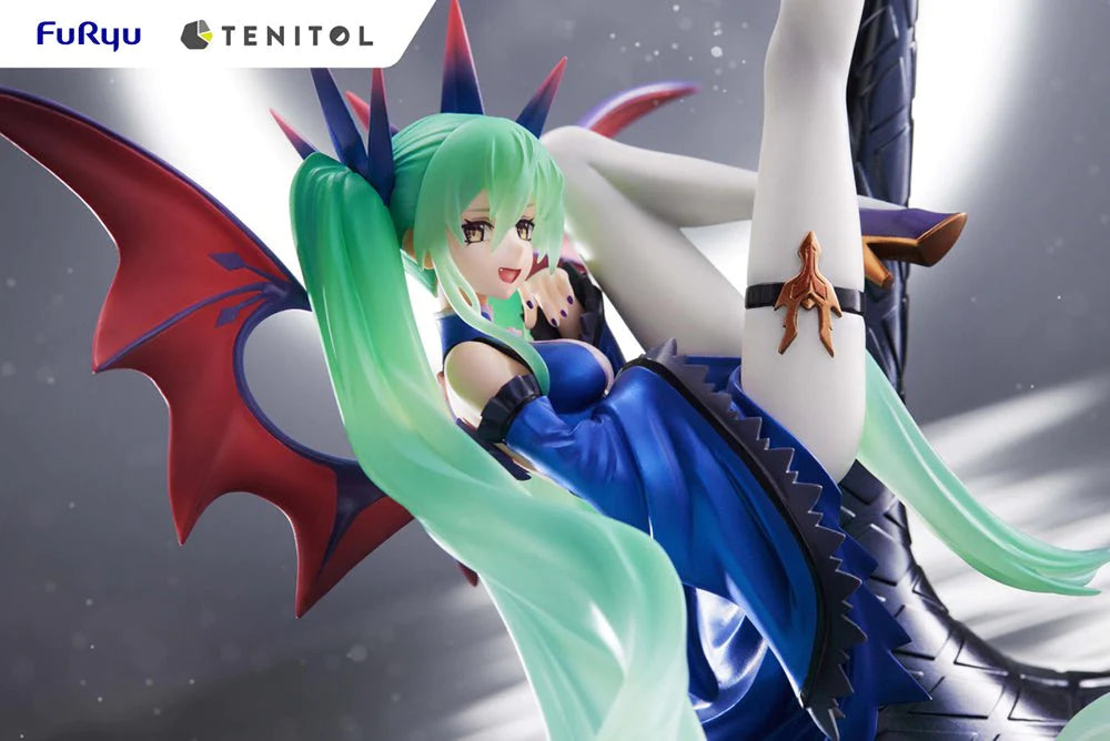 Vocaloid - Hatsune Miku TENITOL Dark - FuRyu
