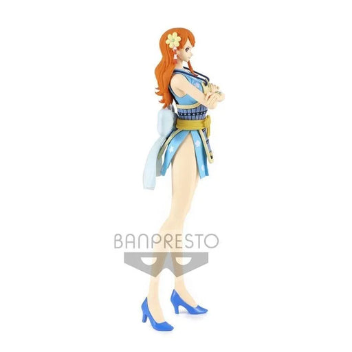 One Piece - Nami: Glitter & Glamours (Wanokuni Style) Ver. B - Banpresto