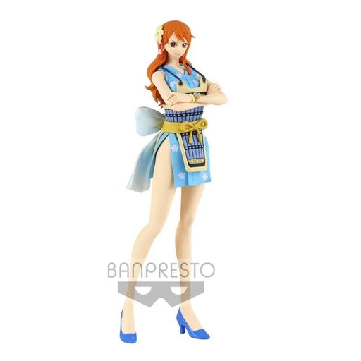 One Piece - Nami: Glitter & Glamours (Wanokuni Style) Ver. B - Banpresto