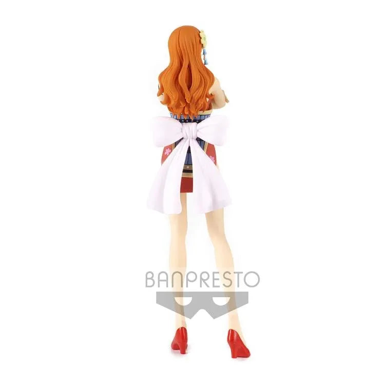 One Piece - Nami: Glitter & Glamours (Wanokuni Style) Ver. A - Banpresto