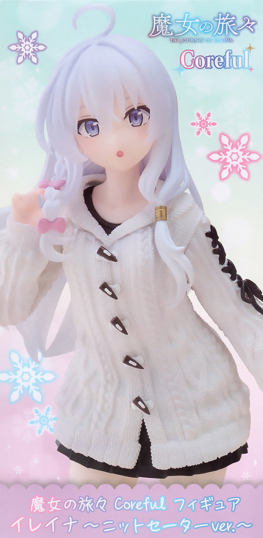 Wandering Witch: The Journey of Elaina - Elaina: Knit Sweater Ver. Coreful - TAITO