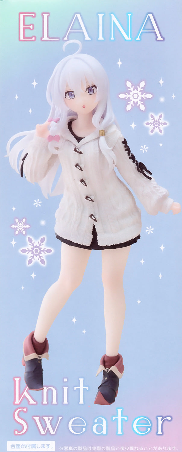 Wandering Witch: The Journey of Elaina - Elaina: Knit Sweater Ver. Coreful - TAITO