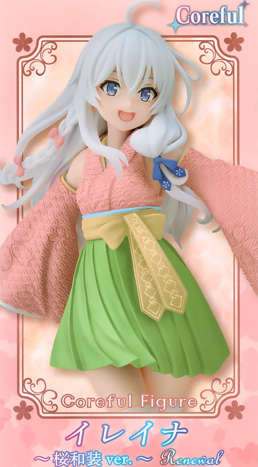 Wandering Witch: The Journey of Elaina - Elaina: Sakura Kimono Ver. Coreful Renewal - TAITO