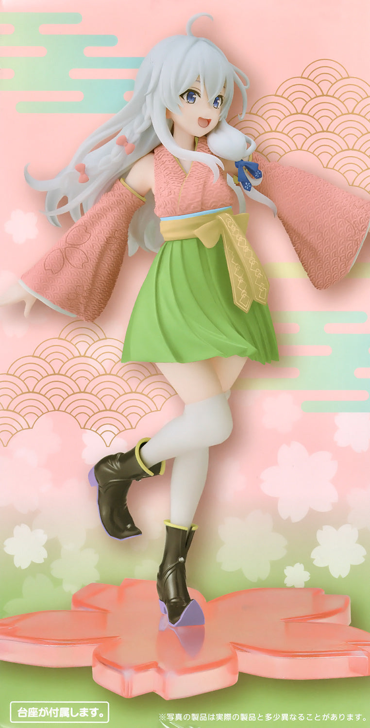 Wandering Witch: The Journey of Elaina - Elaina: Sakura Kimono Ver. Coreful Renewal - TAITO