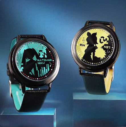 Vocaloid - Hatsune Miku: Official LED Watch - Moeyu