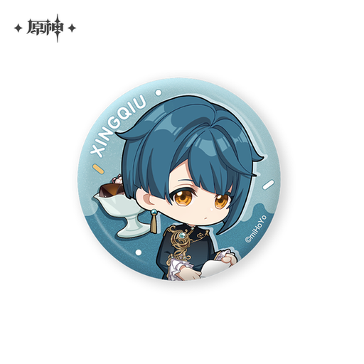 Genshin Impact - Sweetness of Summer Tinplate Badge - miHoYo