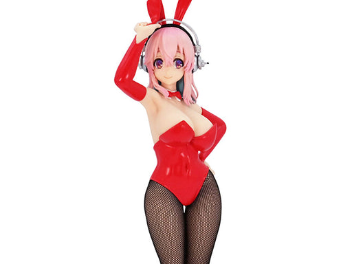 Super Sonico - Super Sonico BiCute Bunnies (Red Rabbit Ver.) - FuRyu