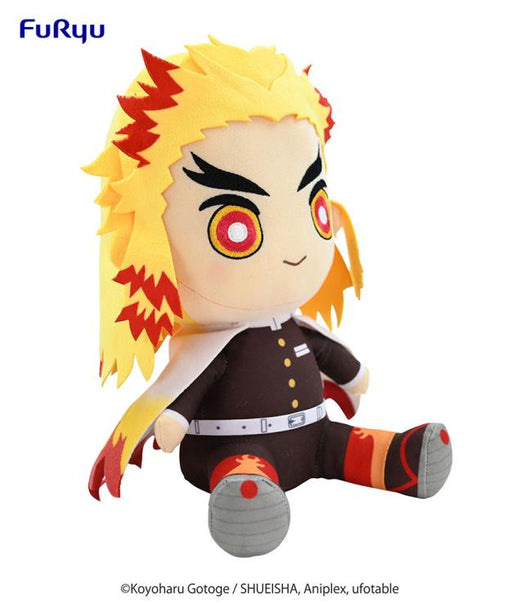 Demon Slayer - Kyojuro Rengoku Big Plush - Banpresto