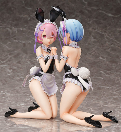 Re:Zero - Rem 1/4 Bare Leg Bunny VER. - FREEing