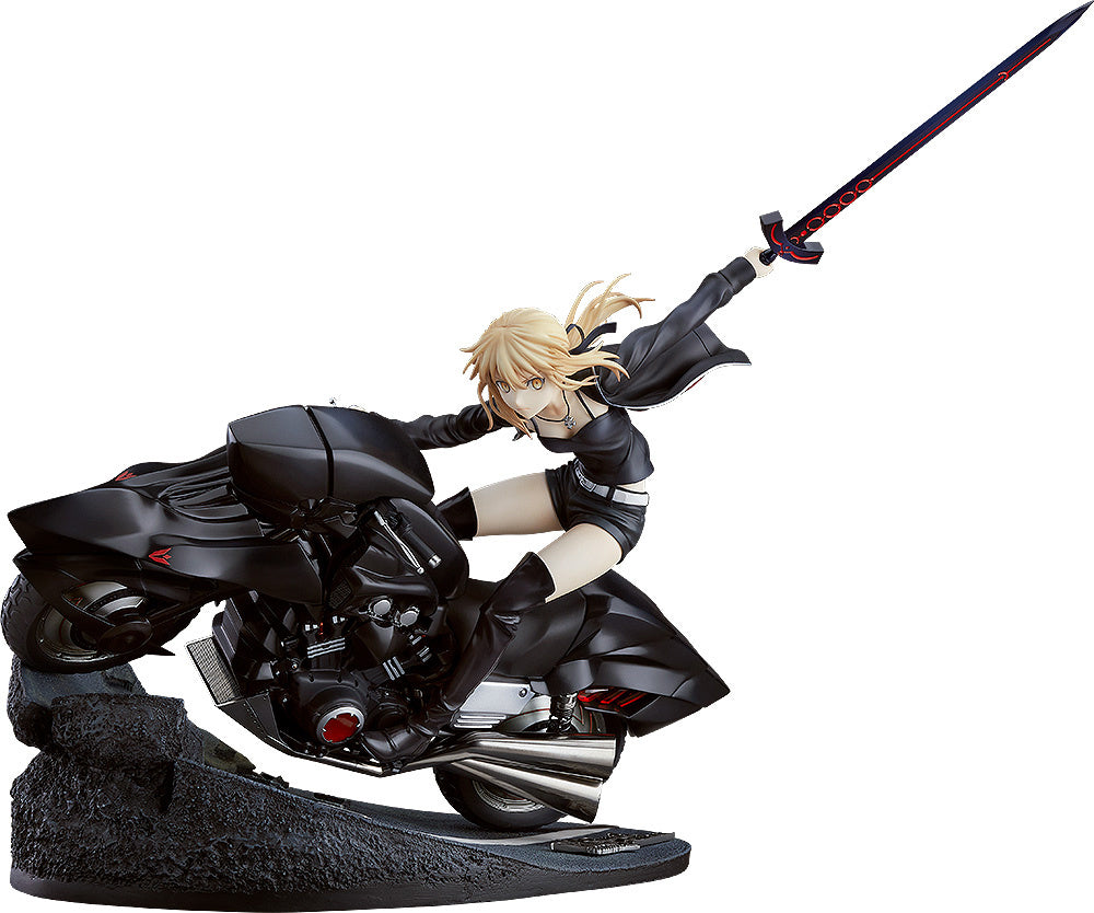 Fate/Grand Order - Saber/Altria Pendragon (Alter) & Cuirassier Noir (reissue) 1/8 - Good Smile Company