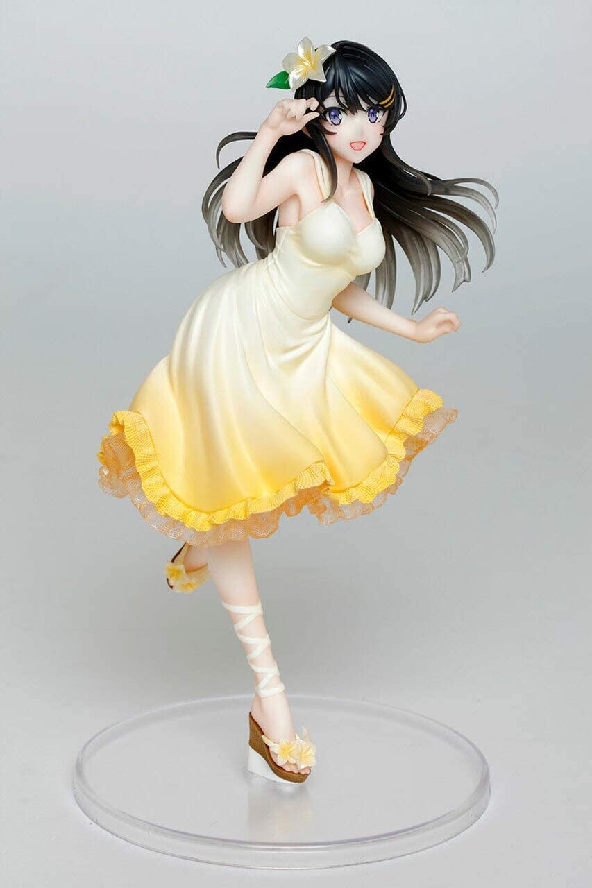 Rascal Does Not Dream of Bunny Girl Senpai - Mai Sakurajima Summer Dress Ver. - Coreful