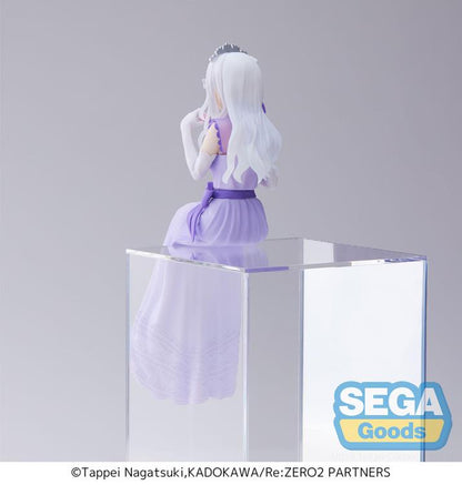 Re:Zero - Emilia: Perching Dressed Up Party Ver. - PM