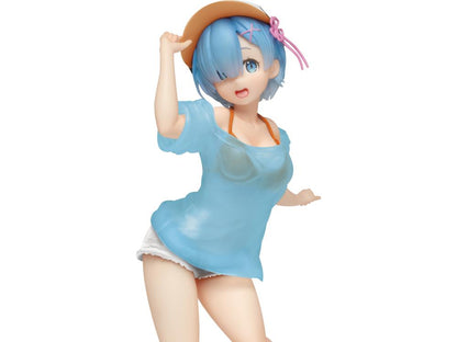 Re:Zero - Rem (Blue T-Shirt Swimwear Ver.) Precious - TAITO