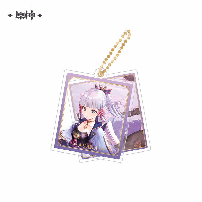 Genshin Impact - Double Piece Acrylic Pendant - miHoYo