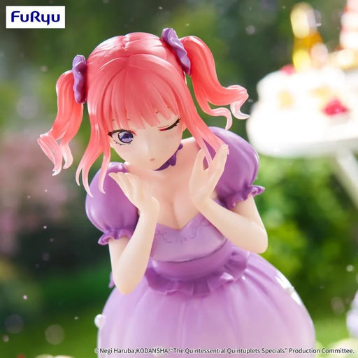 [Pre-order] The Quintessential Quintuplets - Nino Nakano: Trio-Try-iT (Pastel Dress Ver.) - FuRyu