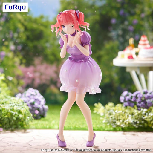 [Pre-order] The Quintessential Quintuplets - Nino Nakano: Trio-Try-iT (Pastel Dress Ver.) - FuRyu