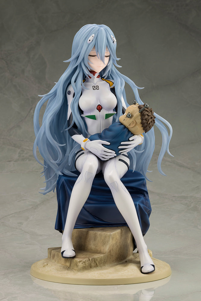 Evangelion 3.0+1.0: Thrice Upon a Time - Rei Ayanami: ~affectionate gaze~ 1/6 - KOTOBUKIYA