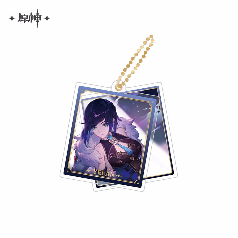 Genshin Impact - Double Piece Acrylic Pendant - miHoYo