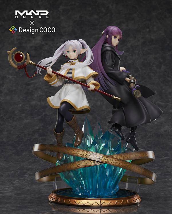 [Pre-order] Frieren: Beyond Journey's End - Frieren & Fern: Anime Anniversary Edition 1/7 - MADHOUSE x Design COCO