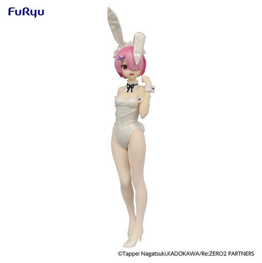 Re:Zero - Ram: BiCute Bunnies (White Pearl Ver.) - FuRyu