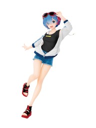 Re:Zero - Rem (Sporty Summer Ver. Renewal Edition) - TAITO