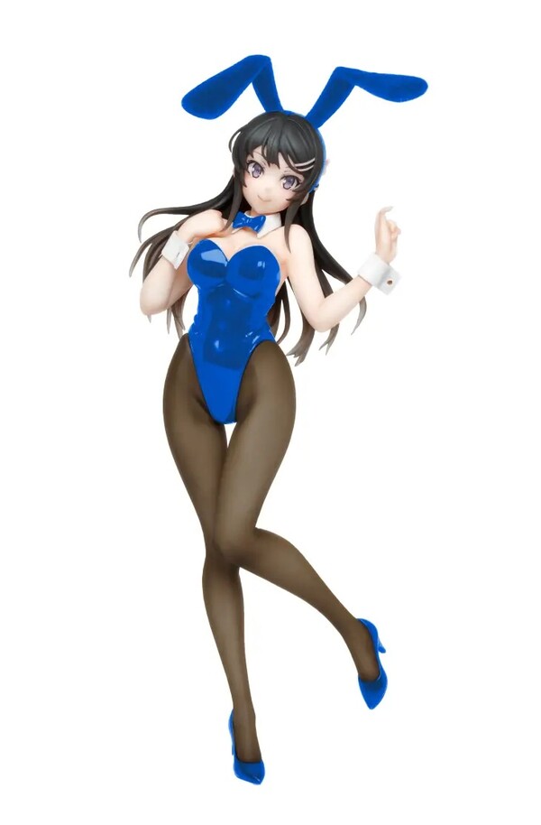 Rascal Does Not Dream of Bunny Girl Senpai - Mai Sakurajima Blue Bunny Ver. - Coreful