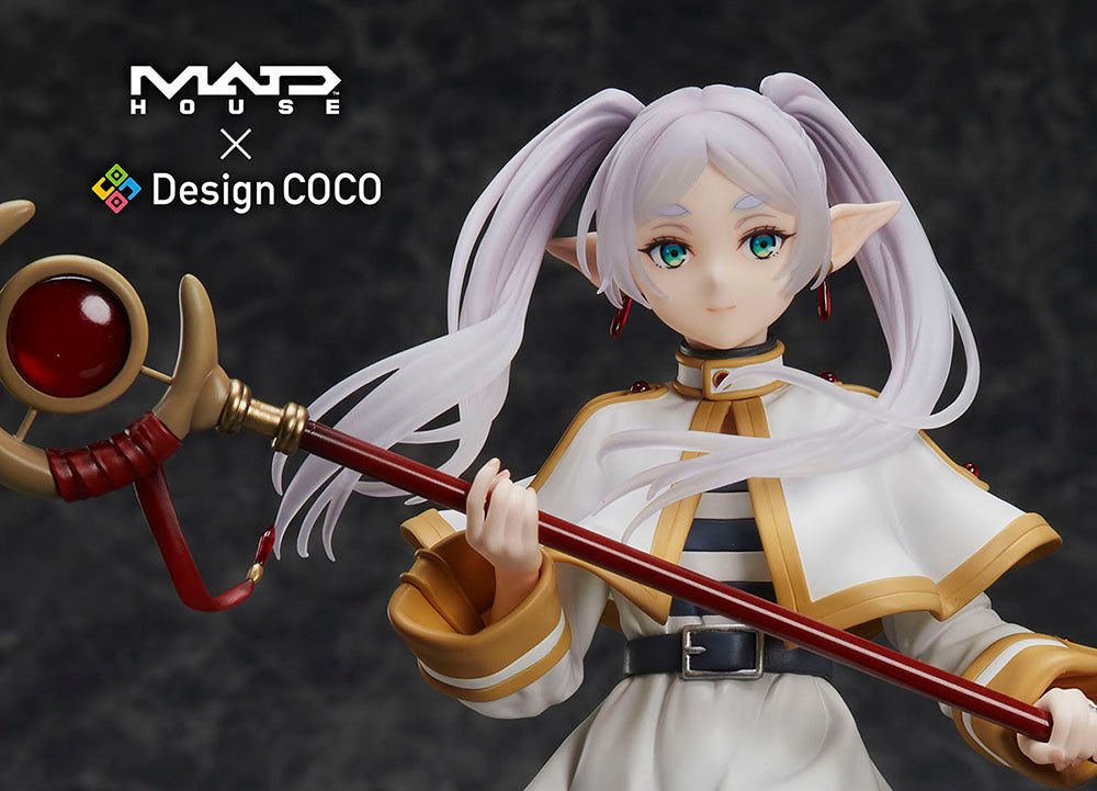 [Pre-order] Frieren: Beyond Journey's End - Frieren & Fern: Anime Anniversary Edition 1/7 - MADHOUSE x Design COCO