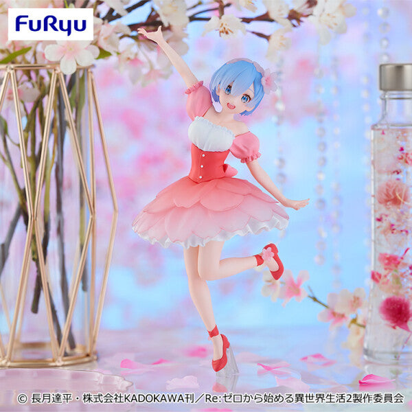 Re:Zero - Rem: Trio-Try-iT (Cherry Blossom) - FuRyu