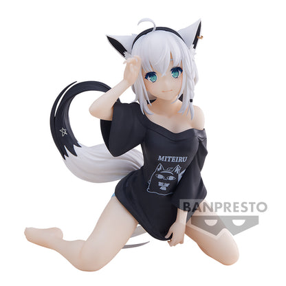 Hololive - Shirakami Fubuki: Relax Time - Banpresto