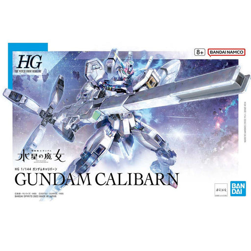 HG 1/144 Gundam Calibarn [2024 Re-issue] - Gundam