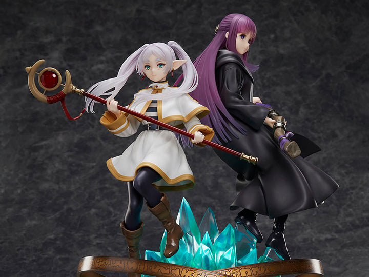 [Pre-order] Frieren: Beyond Journey's End - Frieren & Fern: Anime Anniversary Edition 1/7 - MADHOUSE x Design COCO