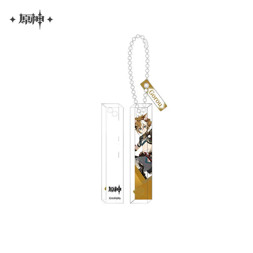 [Pre-order] Genshin Impact - Offline Store Series Long Acrylic Pendants - miHoYo