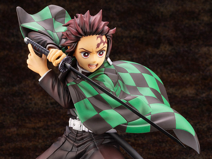 Demon Slayer - Tanjiro Kamado 1/8 - ARTFX J Kotobukiya