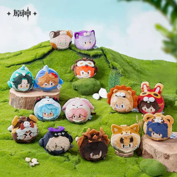 [Pre-order] Genshin Impact - Teyvat Zoo Series Dumpling Plushies - miHoYo