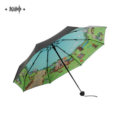 [Pre-order] Genshin Impact - Slime Paradise Parasol, Folder, Towel - miHoYo