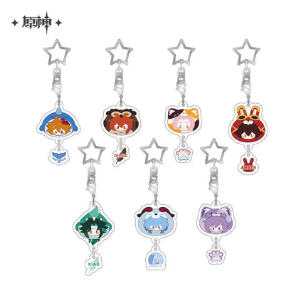 [Pre-order] Genshin Impact - Teyvat Zoo Series Acrylic Pendants - miHoYo