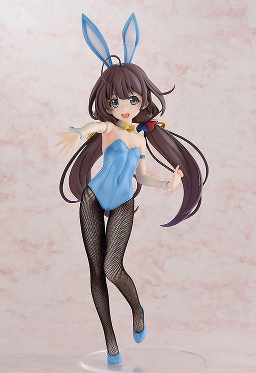 [Pre-order] The Ryuo's Work is Never Done! - Ai Hinatsuru: Bare Leg Bunny Ver. 1/4 - FREEing