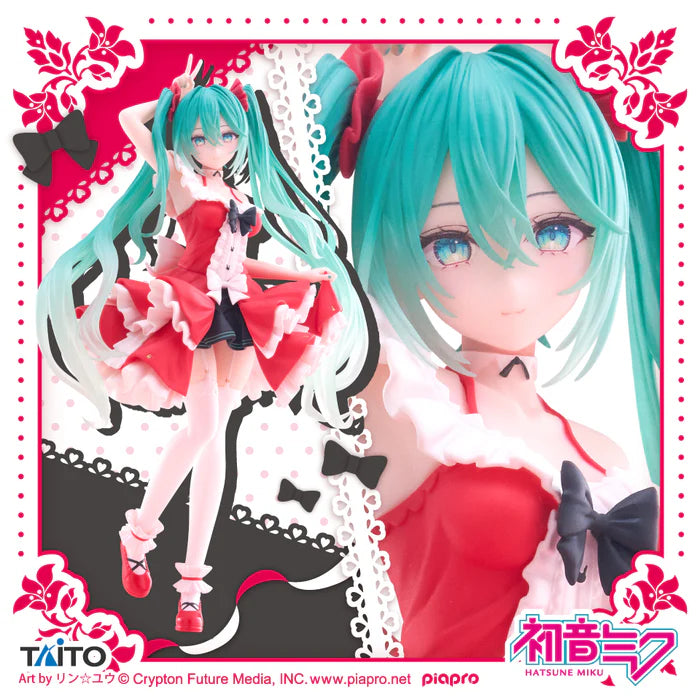 [Pre-order] Vocaloid - Hatsune Miku: Fashion Figure (Lolita Ver.) - TAITO