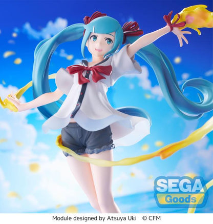 [Pre-order] Vocaloid - Hatsune Miku: Project DIVA MEGA39's FiGURiZM (Shiny T.R. Ver.) - SEGA