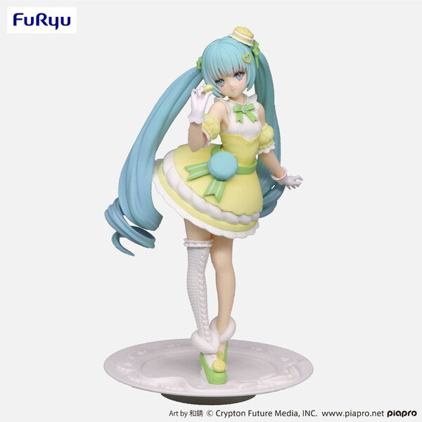 [Pre-order] Vocaloid - Hatsune Miku: Exceed Creative SweetSweets (Citron Macaron Ver.) - FuRyu