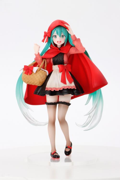 [Pre-order] Vocaloid - Hatsune Miku: Wonderland Figure (Little Red Riding Hood) - TAITO